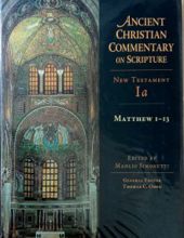 ANCIENT CHRISTIAN COMMENTARY ON SCRIPTURE